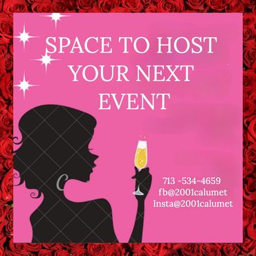 Party Space to host your event