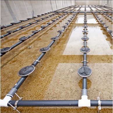 Planta de tratamiento de agua residual