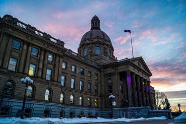 Alberta Legislature Grounds