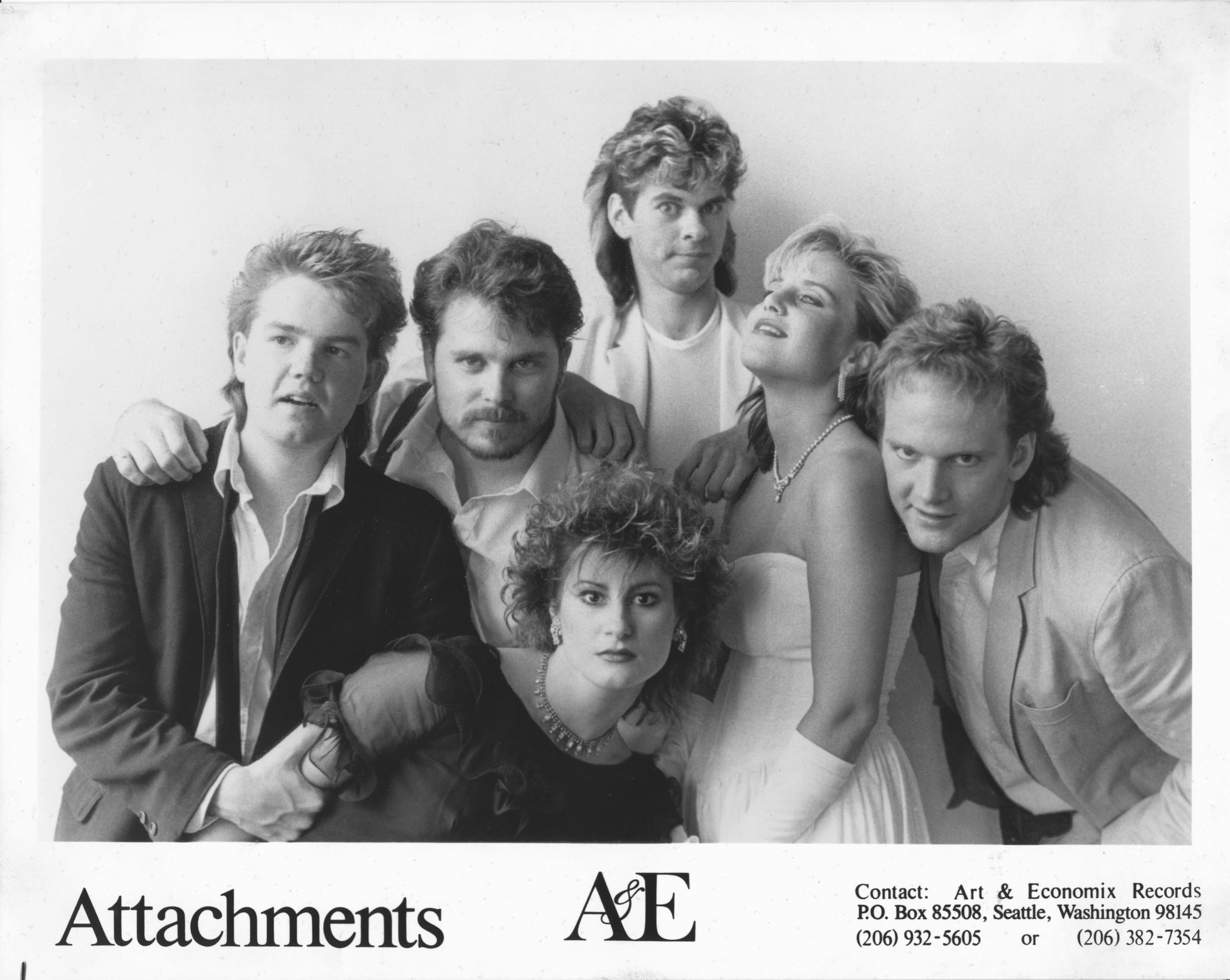 Attachments promo 8x10, 1985