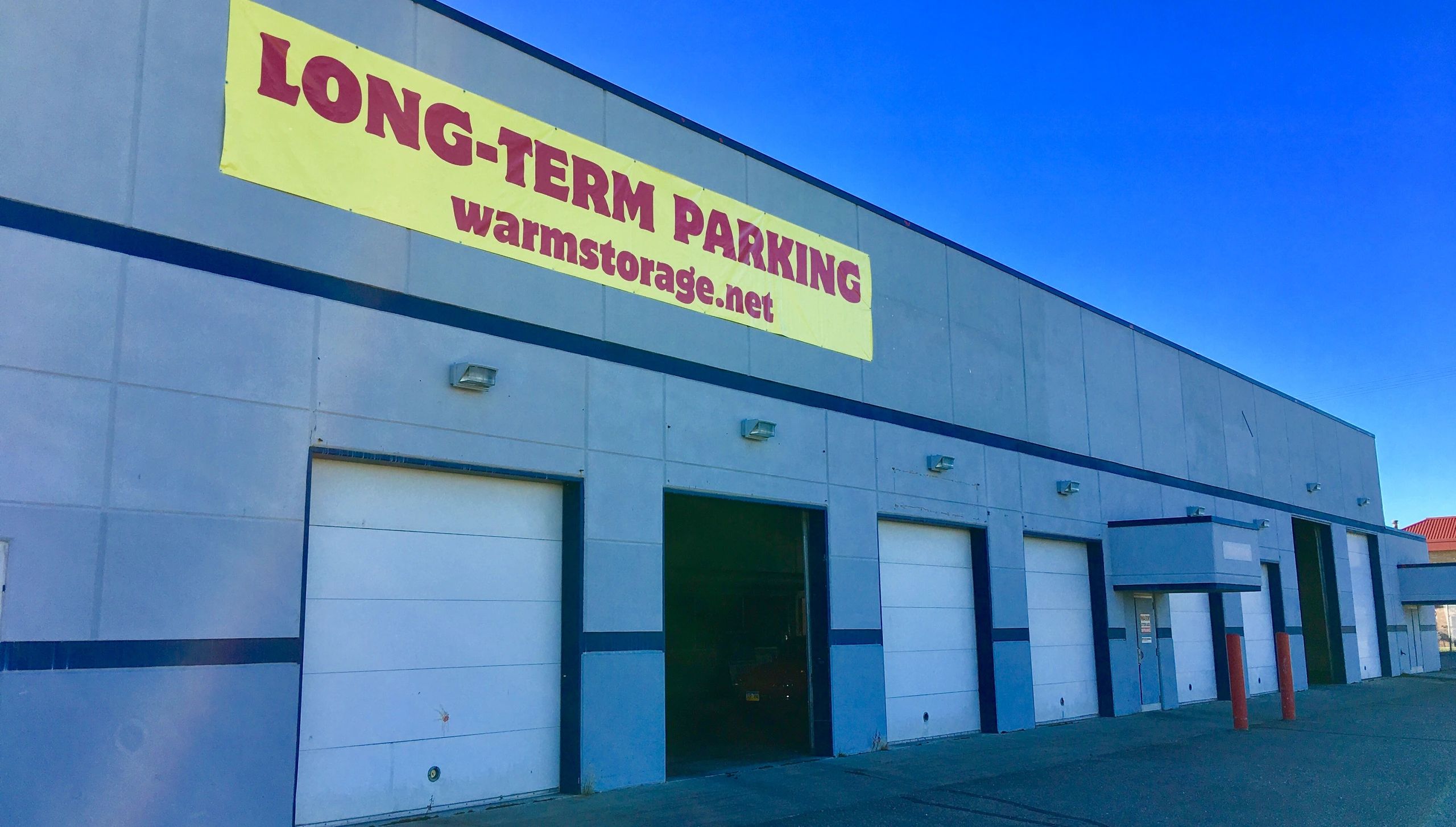 LongTerm Indoor Heated Parking FDI Warm Storage