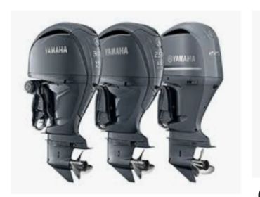 All Yamaha four strokes and newer model 2 strokes. Yamaha  at the top in saltwater and freshwater. 