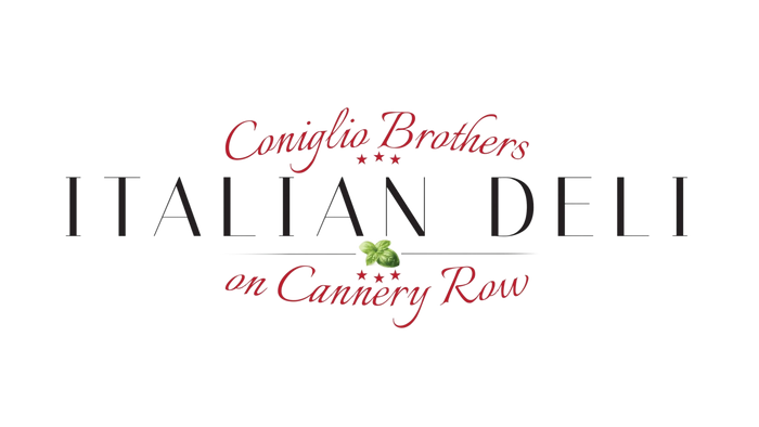Coniglio Brothers Italian Deli Logo in text
