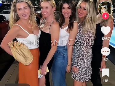 Johnny Depp's attorney Camille Vasquez partying with the Depp's witness Dr Shannon Curry.