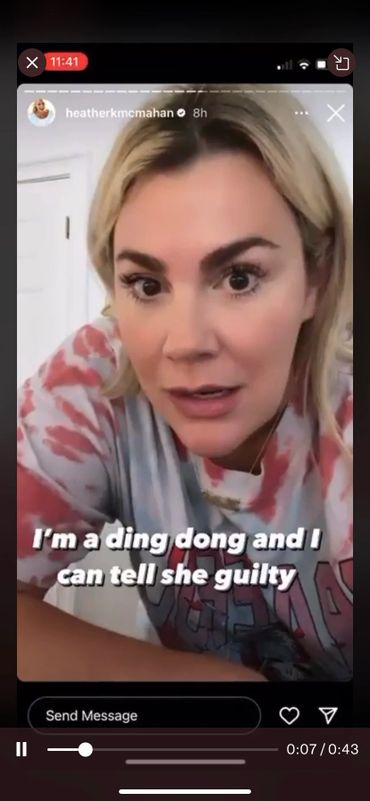 Heather McMahan joining the Amber Heard hate.