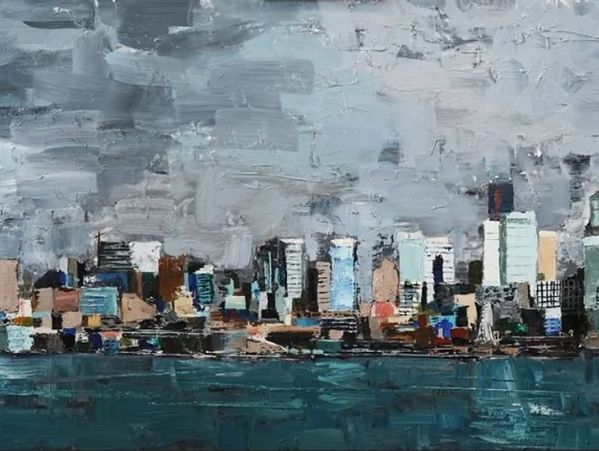 Springville art show, Swede Winborg Art