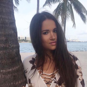 Nadja Nora, actress and model in Bali. The Dark Side of Hollywood Story. The Travel is Real