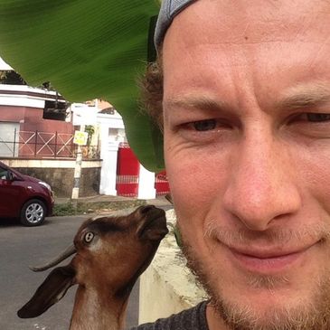 Ashram Healer in India. The Travel is Real Podcast. World Travel in India and New Zealand
