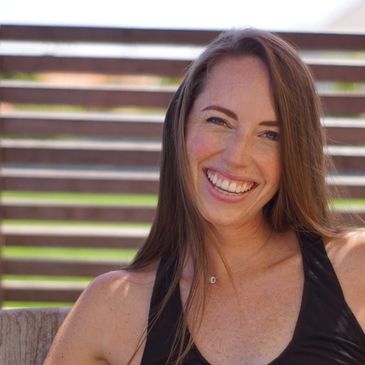 Emily Gough. Podcast host  of Room to Grow. Traveler and digital nomad.