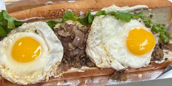 Build your own Philly Cheesesteak Sub 