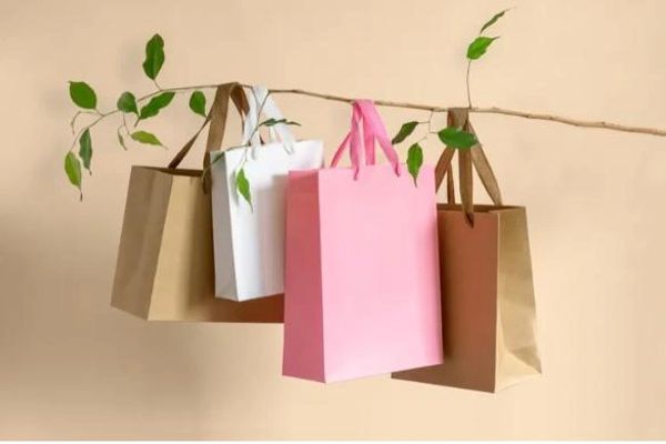 Customised Virgin Paper bags