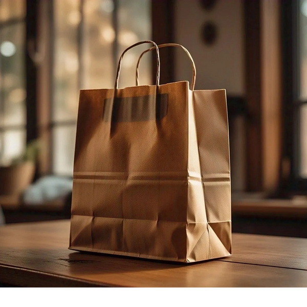 Premium Virgin shopping bag