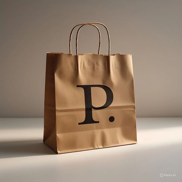 Print your company name and logo