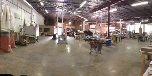 Gillpatrick Woodworks state of the art woodshop.