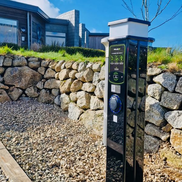 EV charging in St Ives, West Cornwall by DT Electrical Contractors