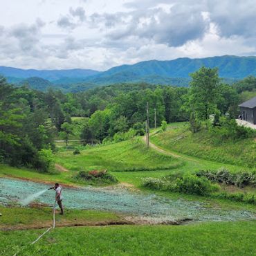 hydroseeding in Knoxville Tennessee