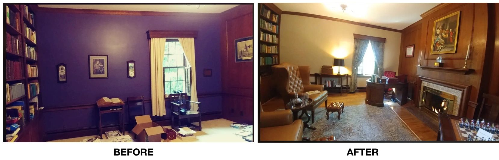 We re-designed and furnished this office in High Point, NC