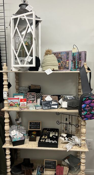 Items that are available and for sell at Vine and Branches Store in Archdale, NC