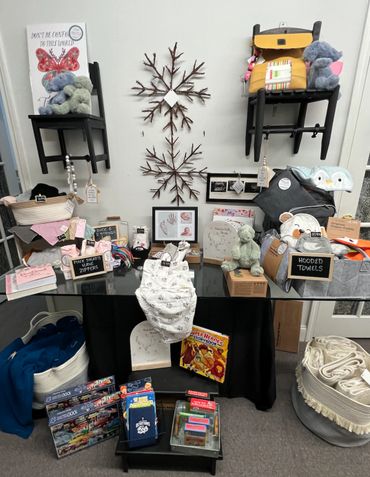 Items that are available and for sell at Vine and Branches Store in Archdale, NC