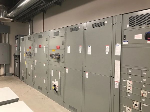 Large scale power panels
