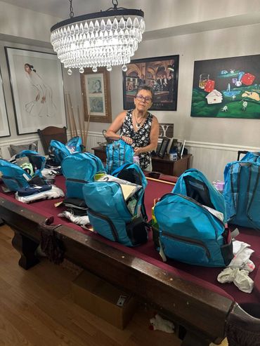 SICenCal member packing dream bags