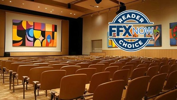 Close picture of auditorium