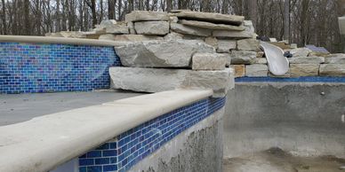 Pool Coping, Pool Tile