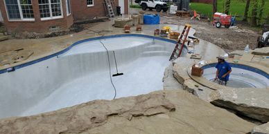 Concrete Pool Northeast Ohio