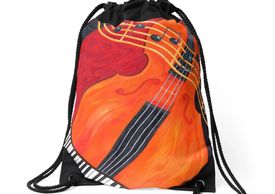 "Allegro" Drawstring Bag.