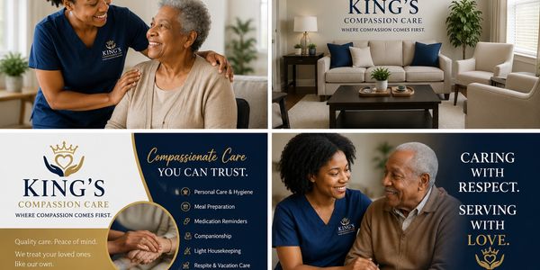 King's Compassion Care provides respectful, loving care to seniors.