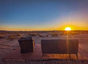 sunset/stargazing deck