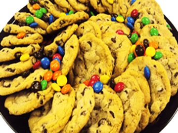 Brads Cookie Nook cookies Party Tray