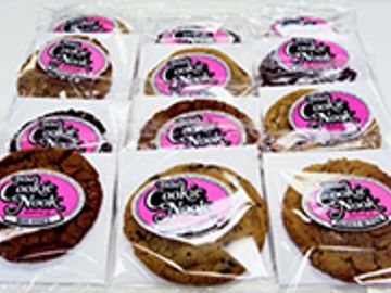 Brads Cookie Nook individually wrapped cookies