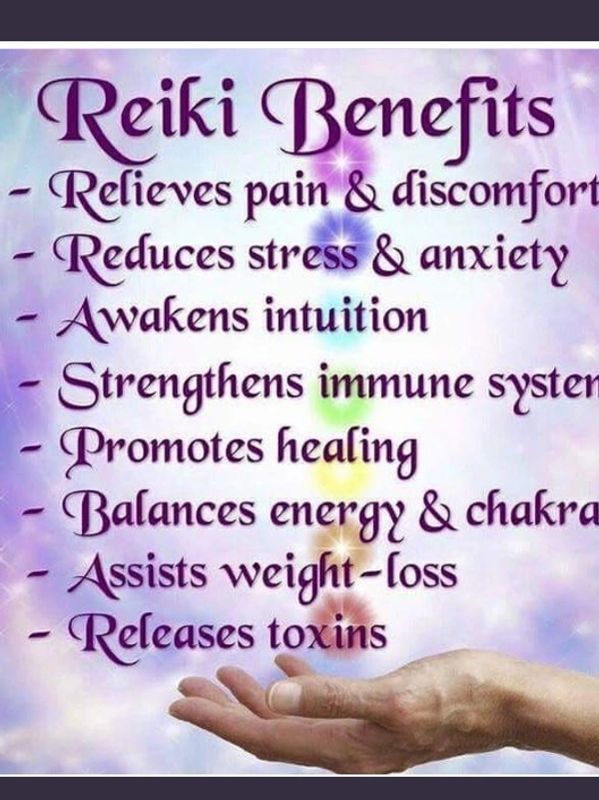 Reiki's benefits are for everyone