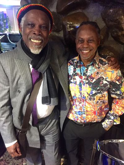 With Billy Ocean