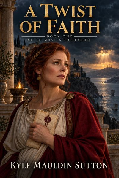Book cover for A Twist of Faith by Kyle Mauldin Sutton