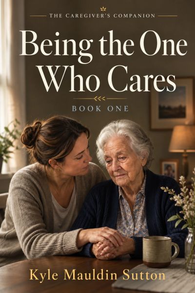 Book cover for Being the One Who Cares by Kyle Mauldin Sutton