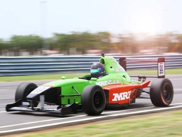 A Glimpse In The F1600 During MRF National Championship With JA MOTORSPORTS.