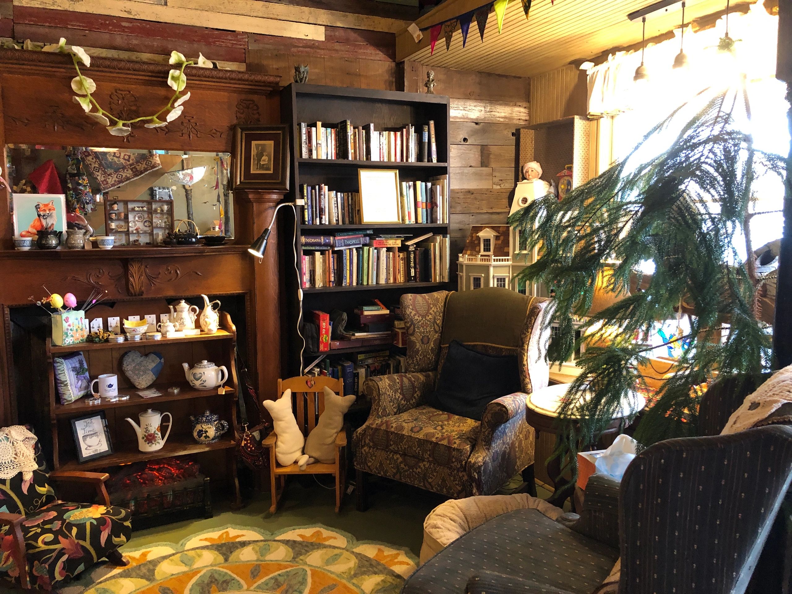 Mrs. Little's Tea and Toys - Lunch, Gluten Free Options