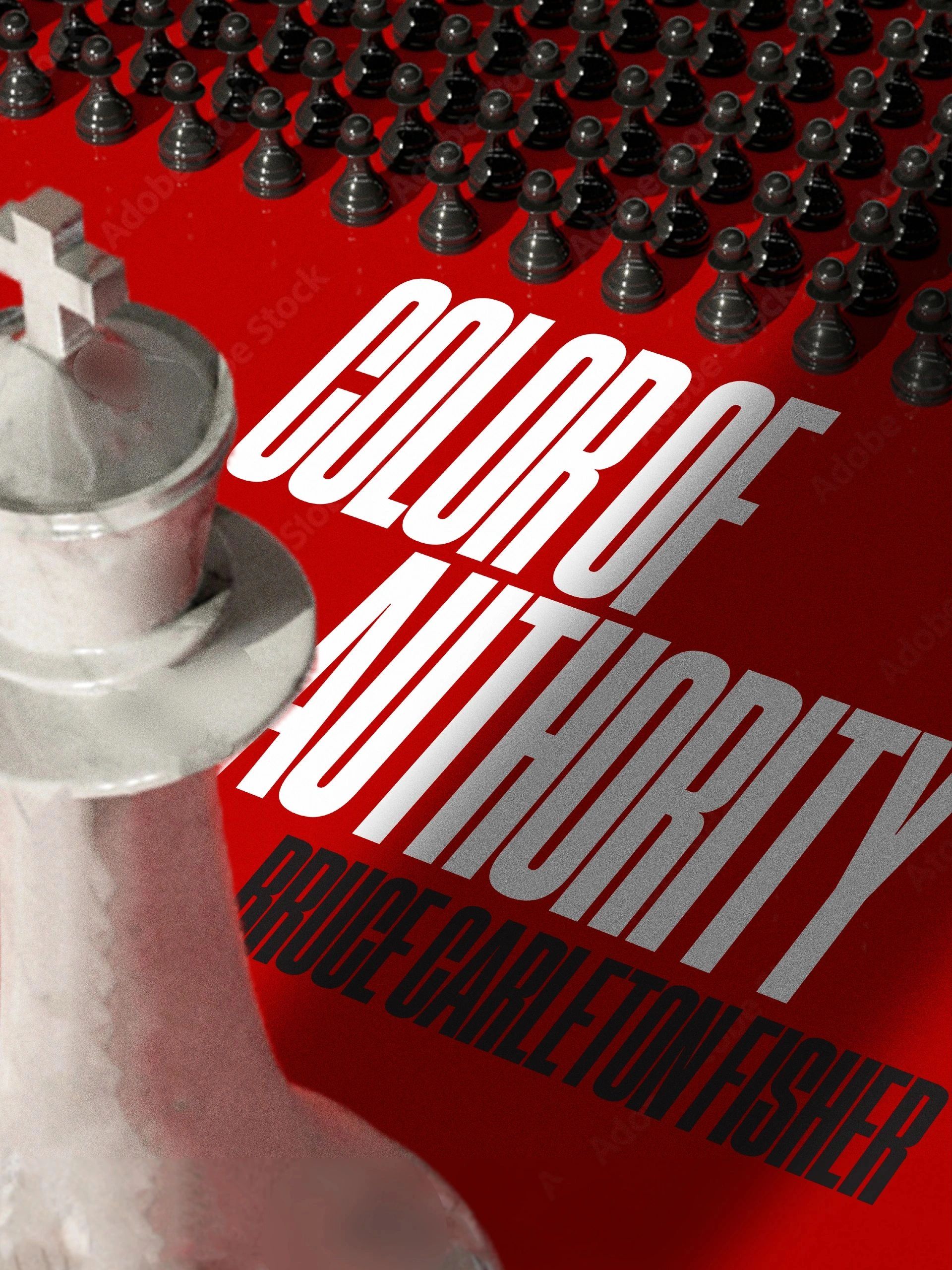 Cover of novel "Color of Authority"
