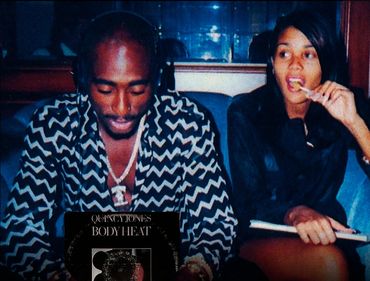Tupac samples author's composition of Quincy Jones' "BODY HEAT"