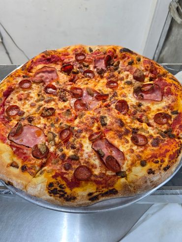 Meat Lovers Pizza