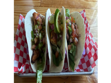 Cajun Marinated Catfish Tacos