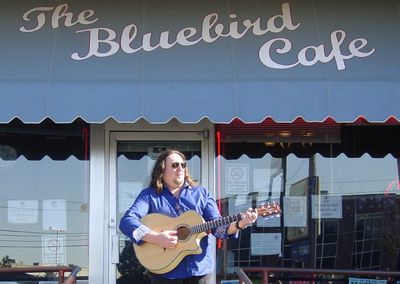 Uncle Doug at the World Famous Bluebird Cafe, Nashville TN