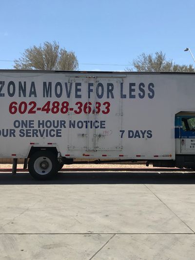 Commercial Moving Service Chandler AZ