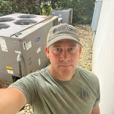 Picture of Mike, Owner of Gulf Coast Air Systems LLC