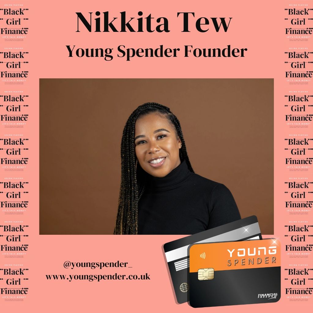 Picture of Nikkita Tew - youngspender founder