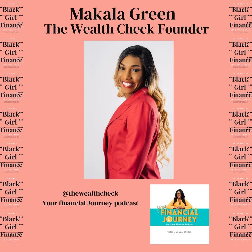 Picture of Makala Green founder of the Wealth Check