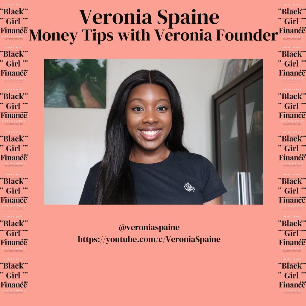 Picture of Veronia Spaine founde r of money tips with Veronia