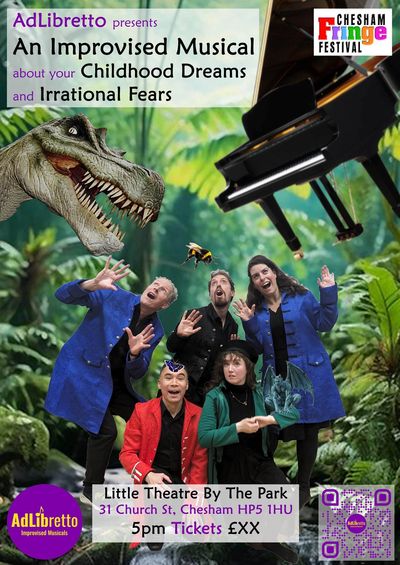 Chesham Fringe poster